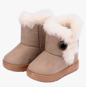Baby winter boots with fur size 21